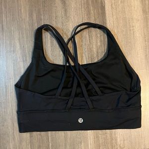 Black Lululemon Sports Bra